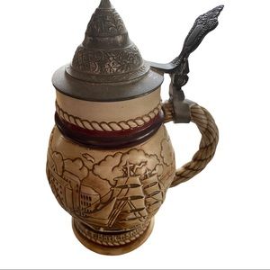 This Vintage beer stein is in perfect Condition